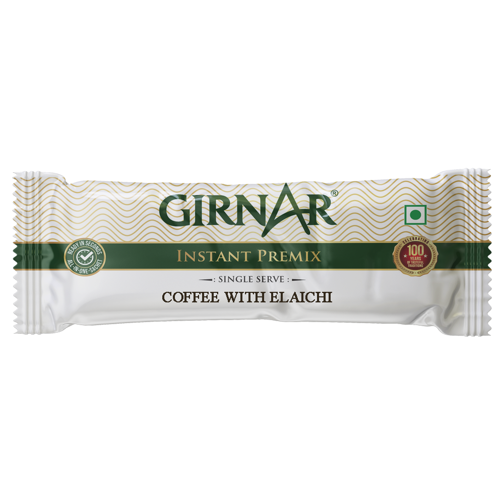 Girnar Instant Premix Coffee With Elaichi | Grocsy