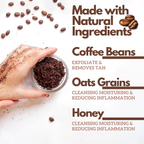 Samisha Exfoliating Face & Body Scrub | Grocsy