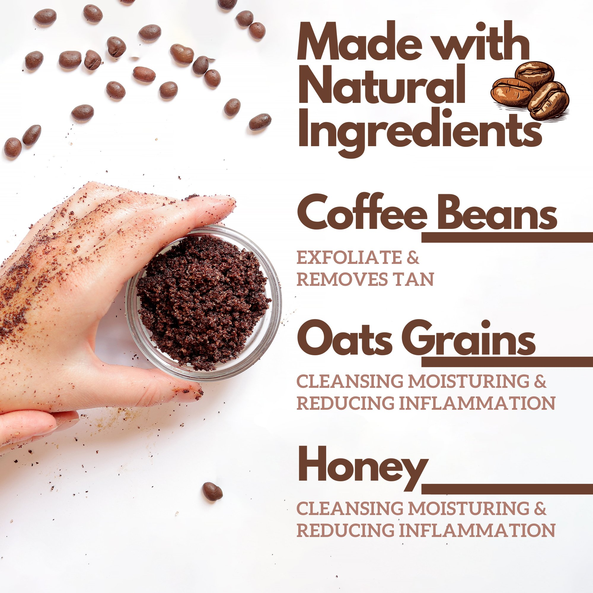 Samisha Exfoliating Face & Body Scrub | Grocsy