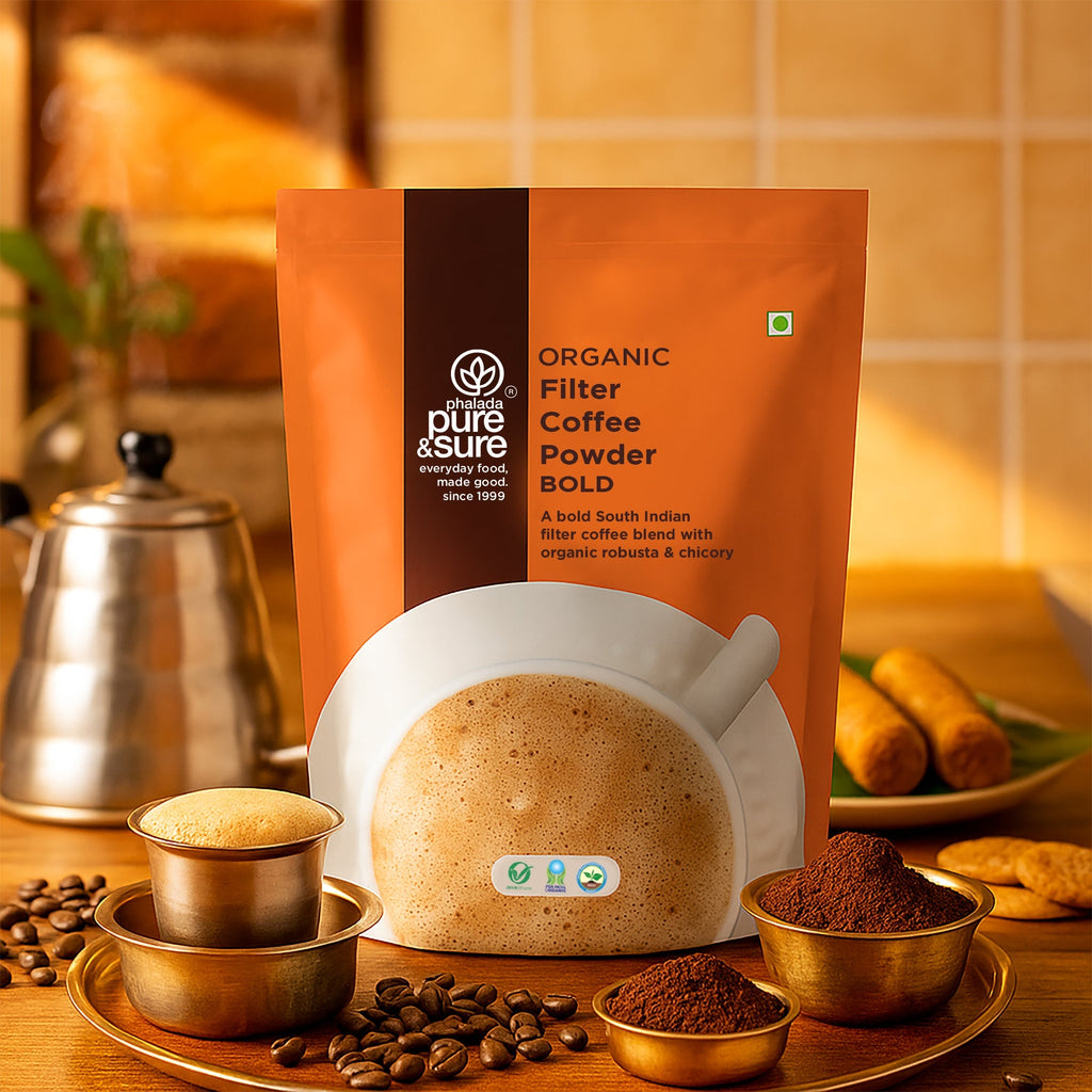 Pure & Sure Organic Coffee Bold | Grocsy