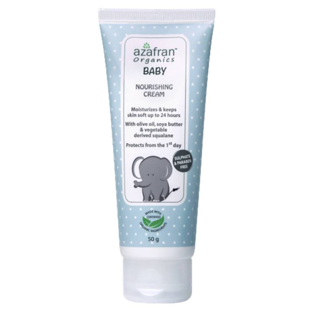 Azafran Organics Baby Nourishing Cream | Grocsy