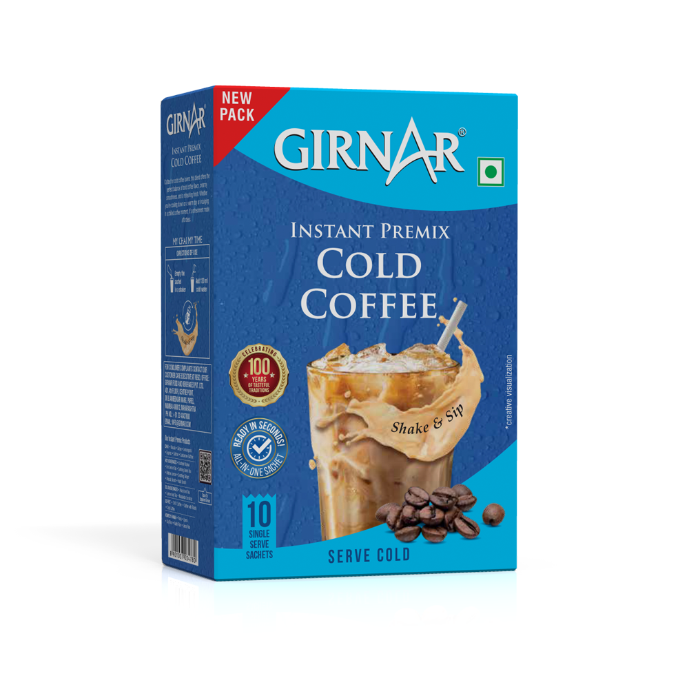 Girnar Instant Premix Cold Coffee | Grocsy