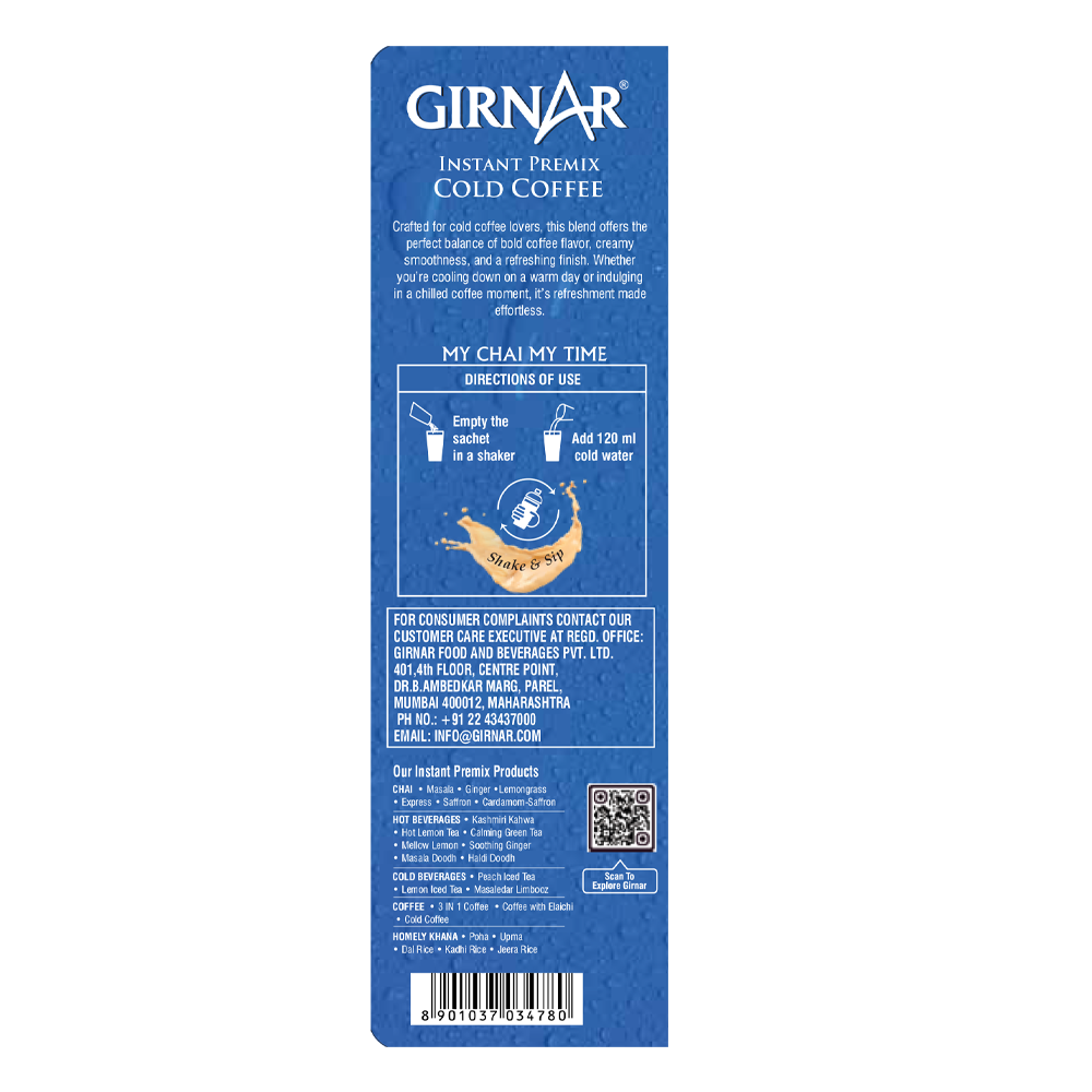 Girnar Instant Premix Cold Coffee | Grocsy