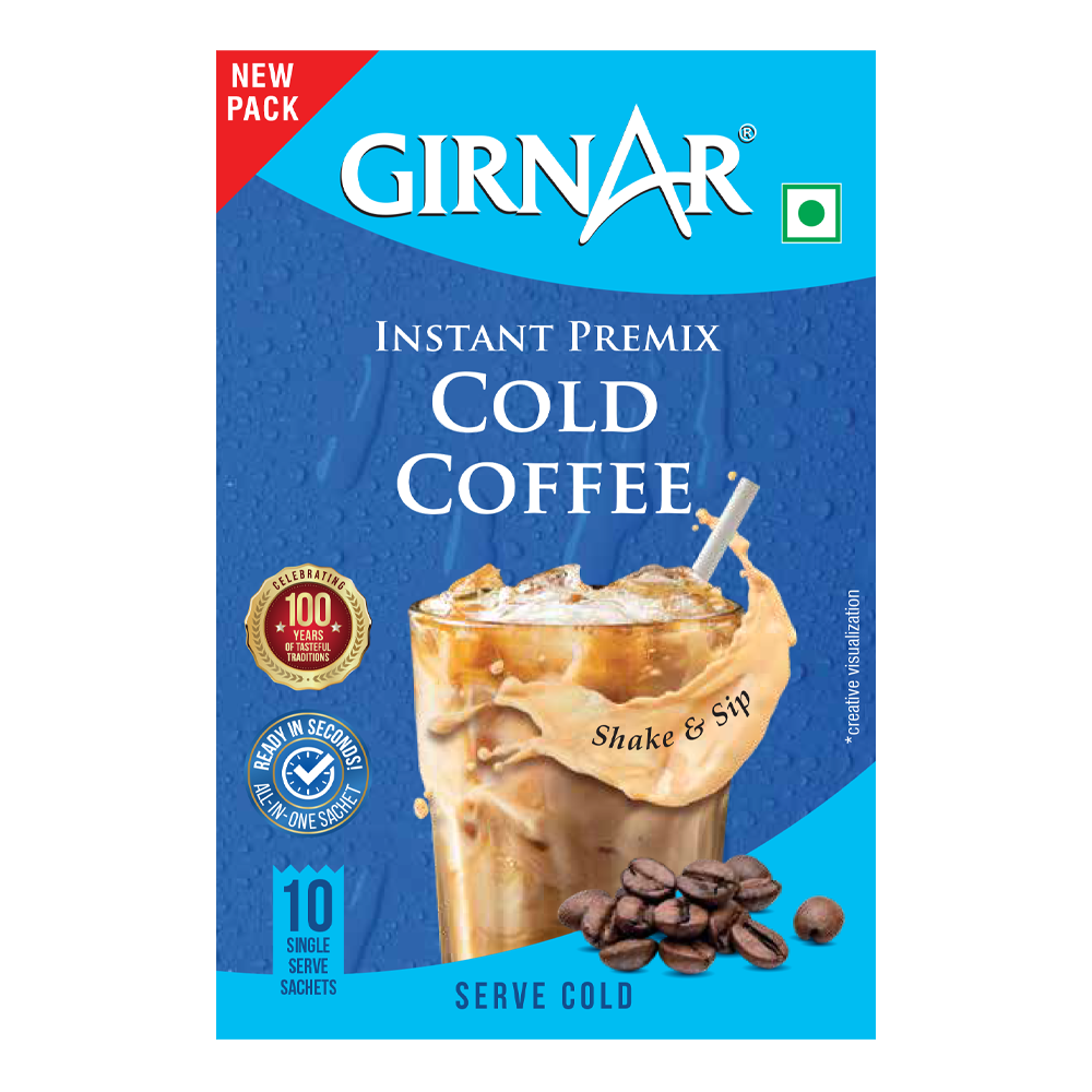 Girnar Instant Premix Cold Coffee | Grocsy