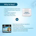 Luxura Sciences Collagen Hair Mask | Grocsy