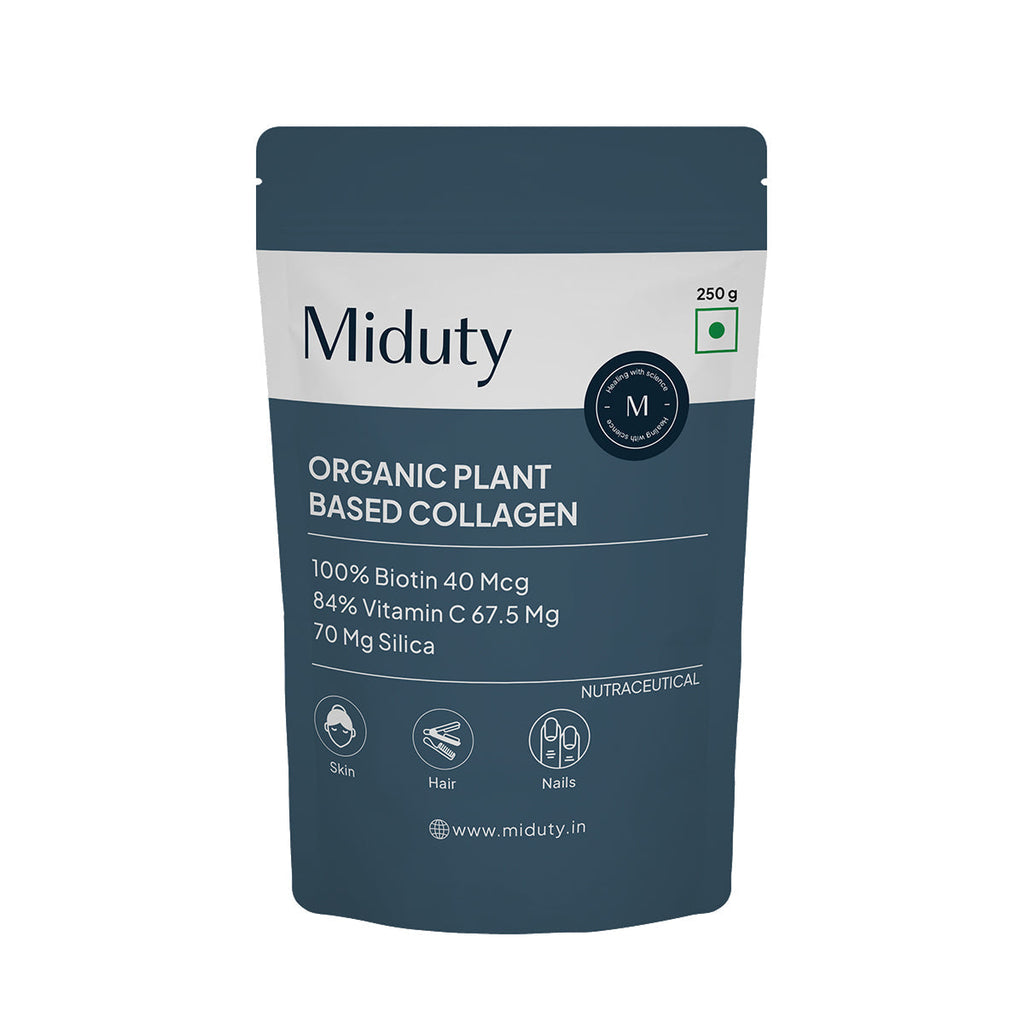 Miduty by Palak Notes Organic Plant Based Collagen | Grocsy