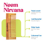 Careberry Neem Nirvana Shampoo Comb | Grocsy