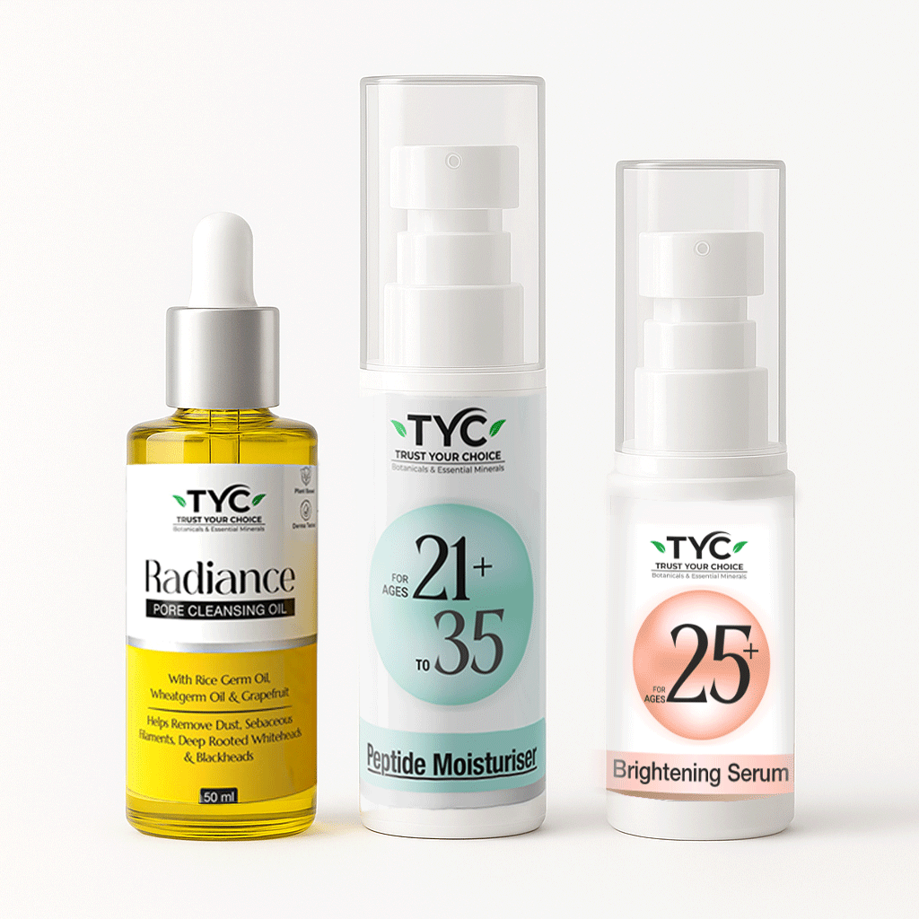 TYC Ultimate Trio for Skincare Transformation For Ages  25+ | Grocsy