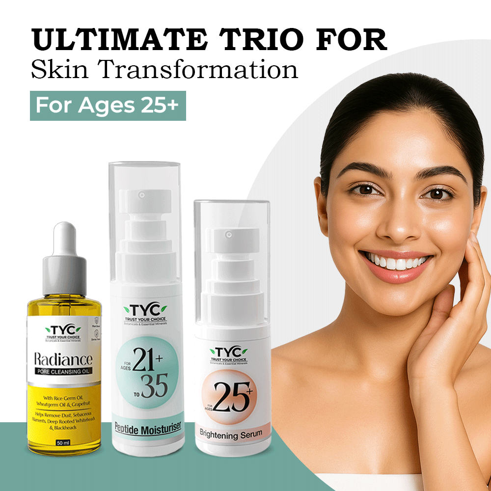 TYC Ultimate Trio for Skincare Transformation For Ages  25+ | Grocsy