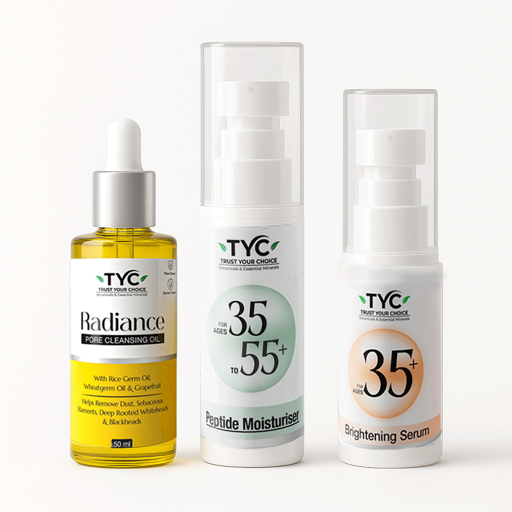 TYC Ultimate Trio for Skincare Transformation For Ages 35+ | Grocsy