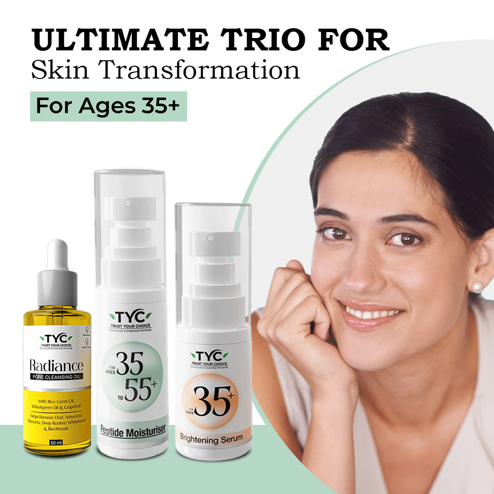 TYC Ultimate Trio for Skincare Transformation For Ages 35+ | Grocsy
