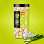 Yum Yum Cream & Onion Makhana Jar | Grocsy