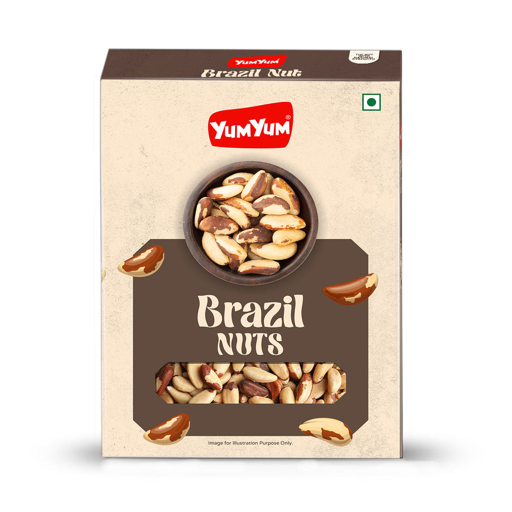Yum Yum Brazil Nuts Box | Grocsy