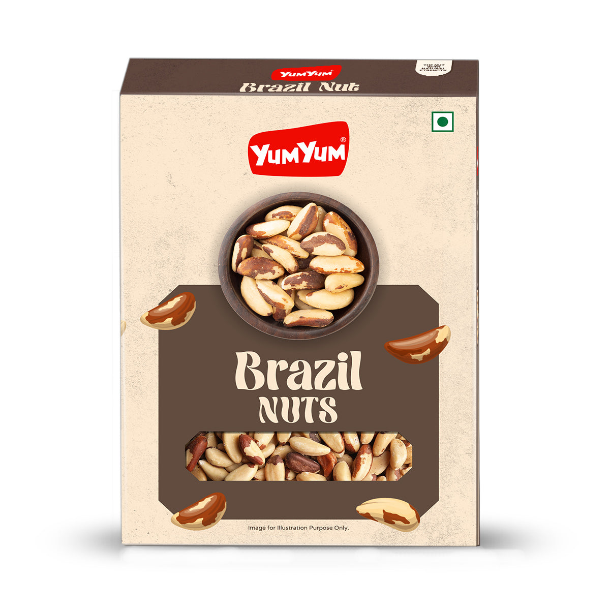 Yum Yum Brazil Nuts Box | Grocsy