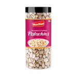 Yum Yum Roasted & Salted Pistachios Jar | Grocsy