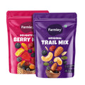 Farmley Trail Mix (200g) + Berry Mix (200g) | Grocsy