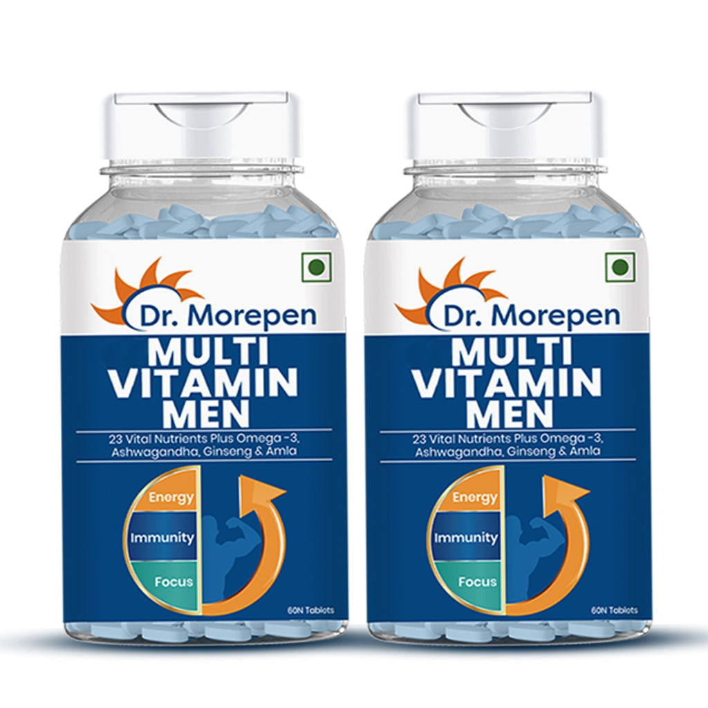 Dr Morpen Multivitamin For Men Tablets | Grocsy