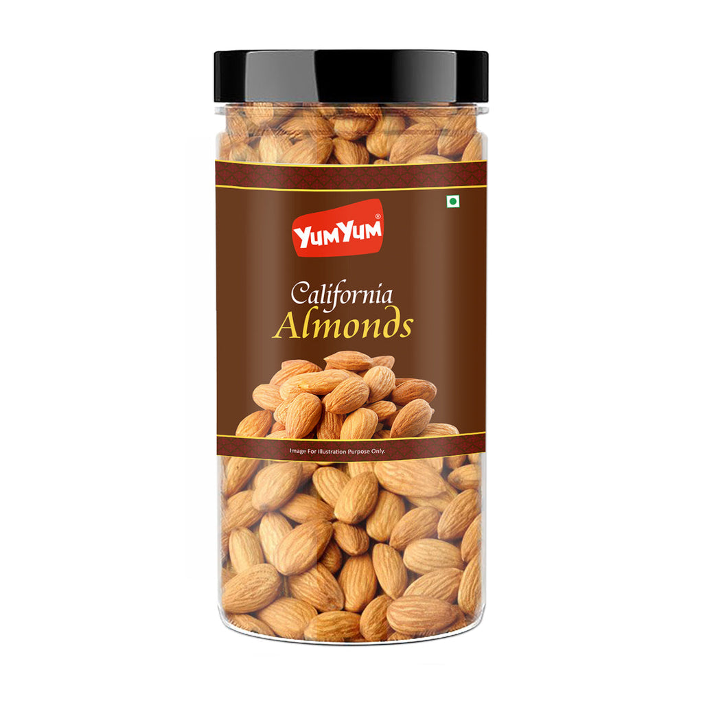 Yum Yum California Almonds Jar | Grocsy