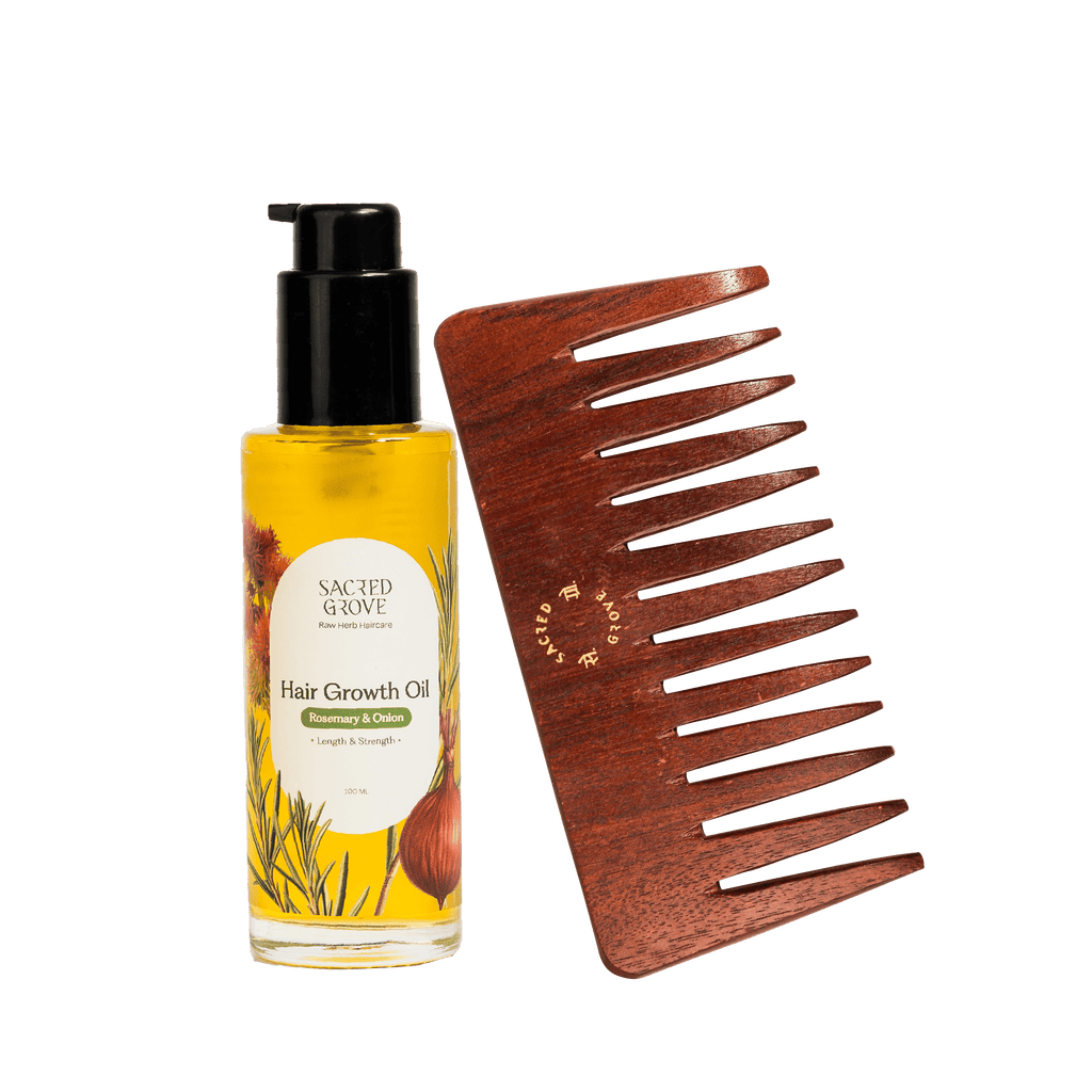 Sacred Grove Hairgrowth Combo | Grocsy