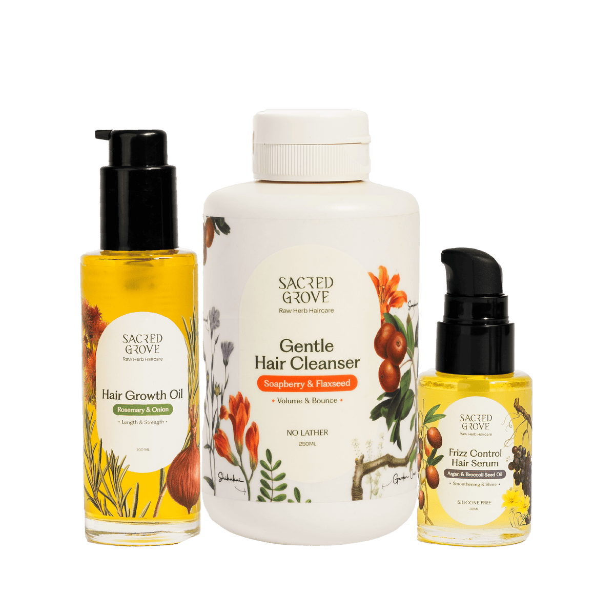 Sacred Grove Hair Growth Kit for Men | Grocsy