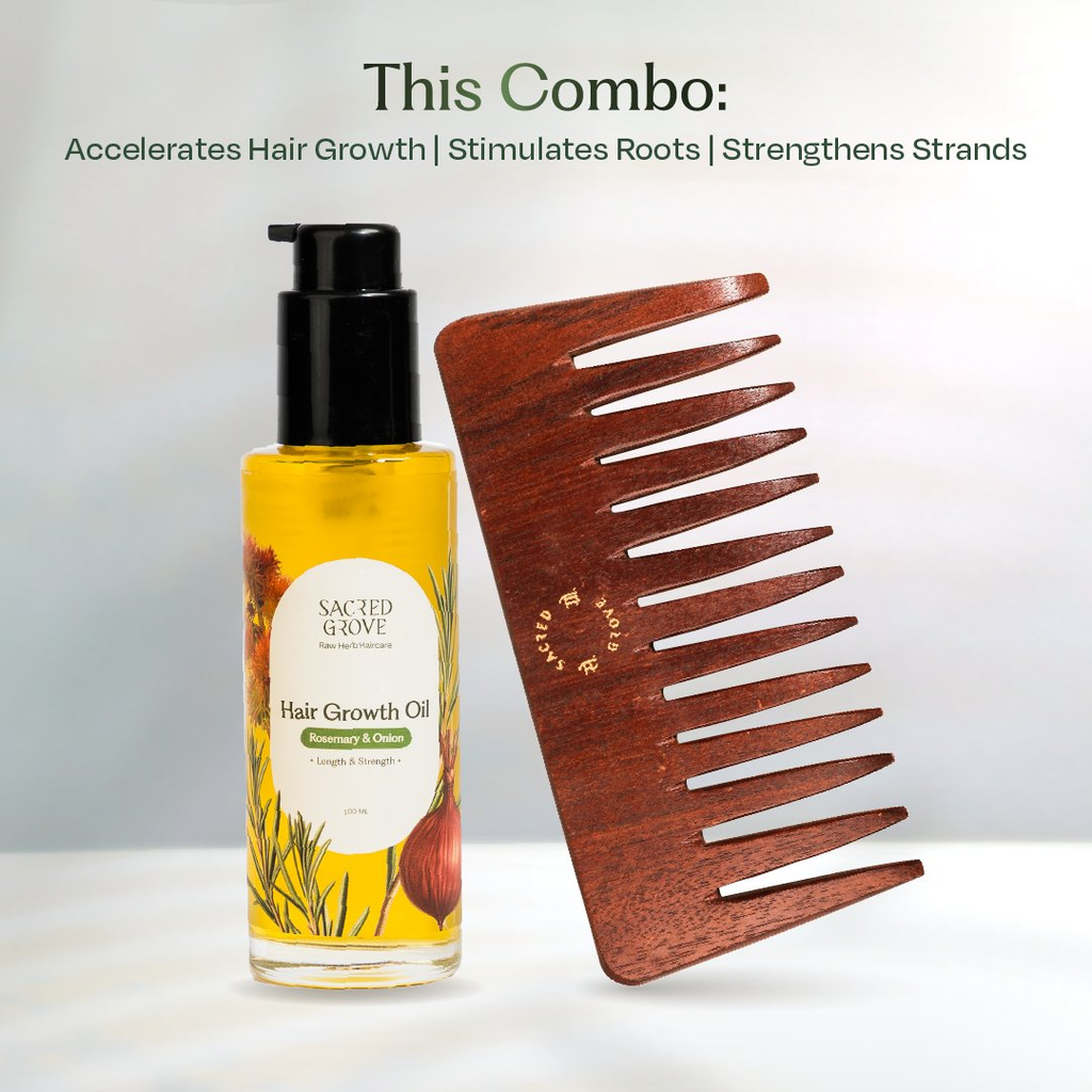Sacred Grove Hairgrowth Combo | Grocsy