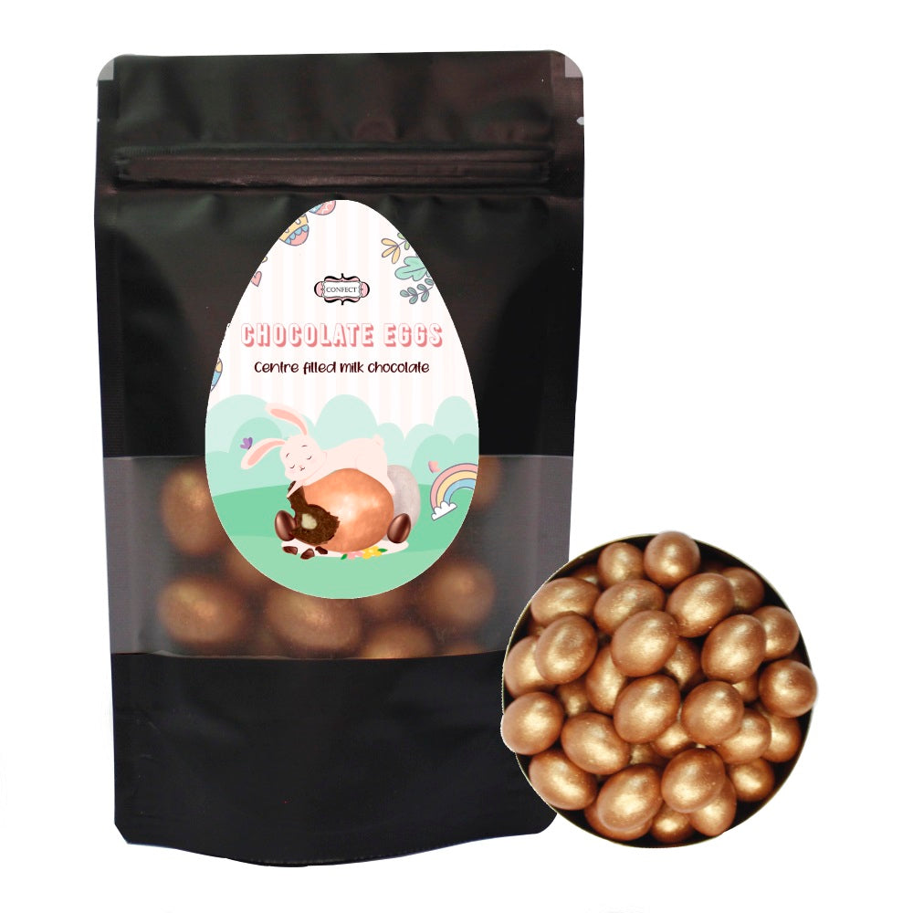 Confect Copper | Edible Chocolate Eggs | Grocsy