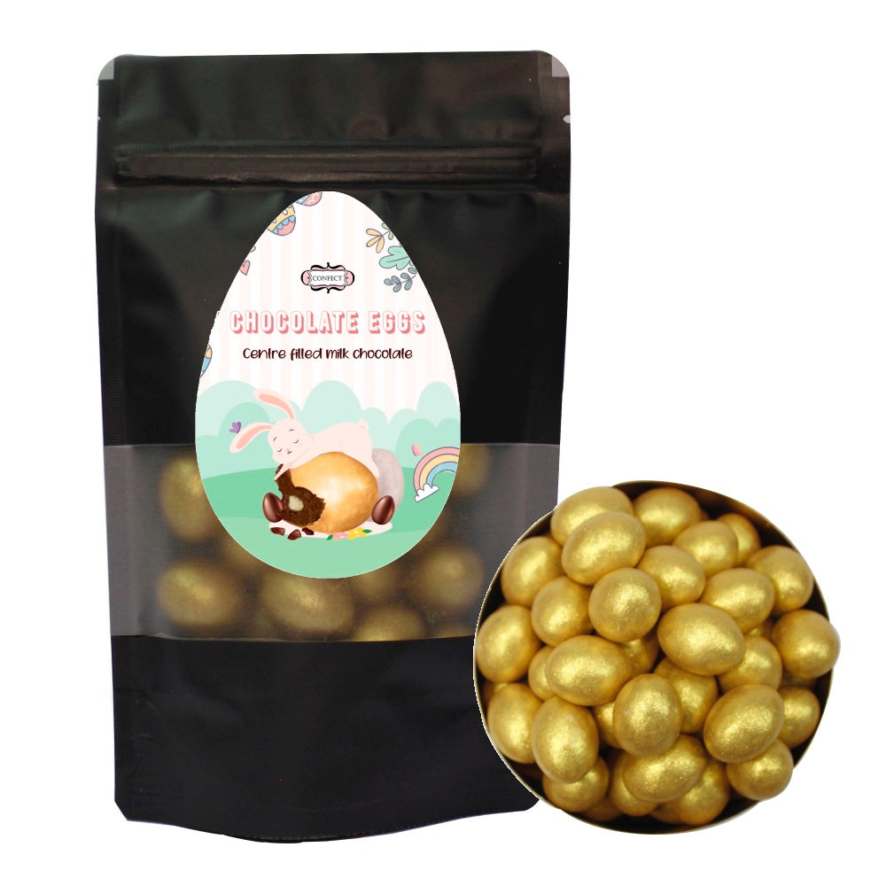 Confect Gold | Edible Chocolate Eggs | Grocsy