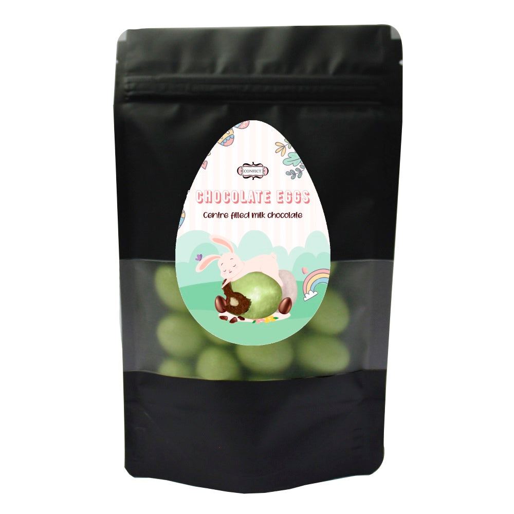 Confect Green | Edible Chocolate Eggs | Grocsy