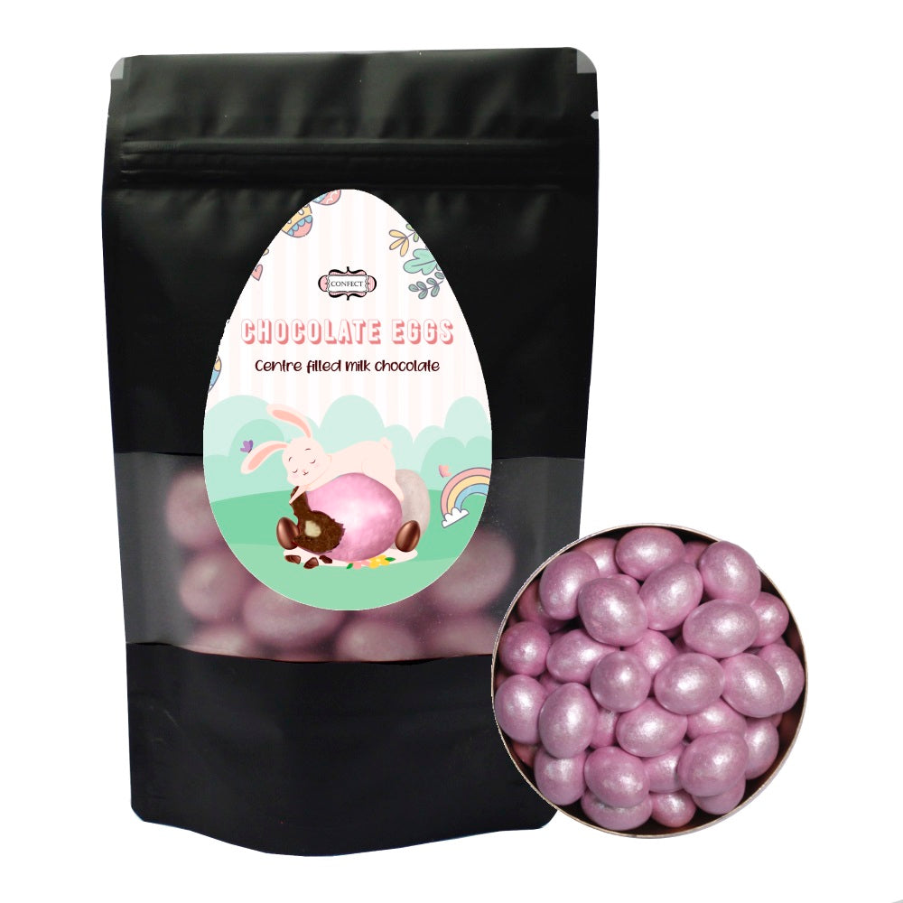 Confect Pink | Edible Chocolate Eggs | Grocsy