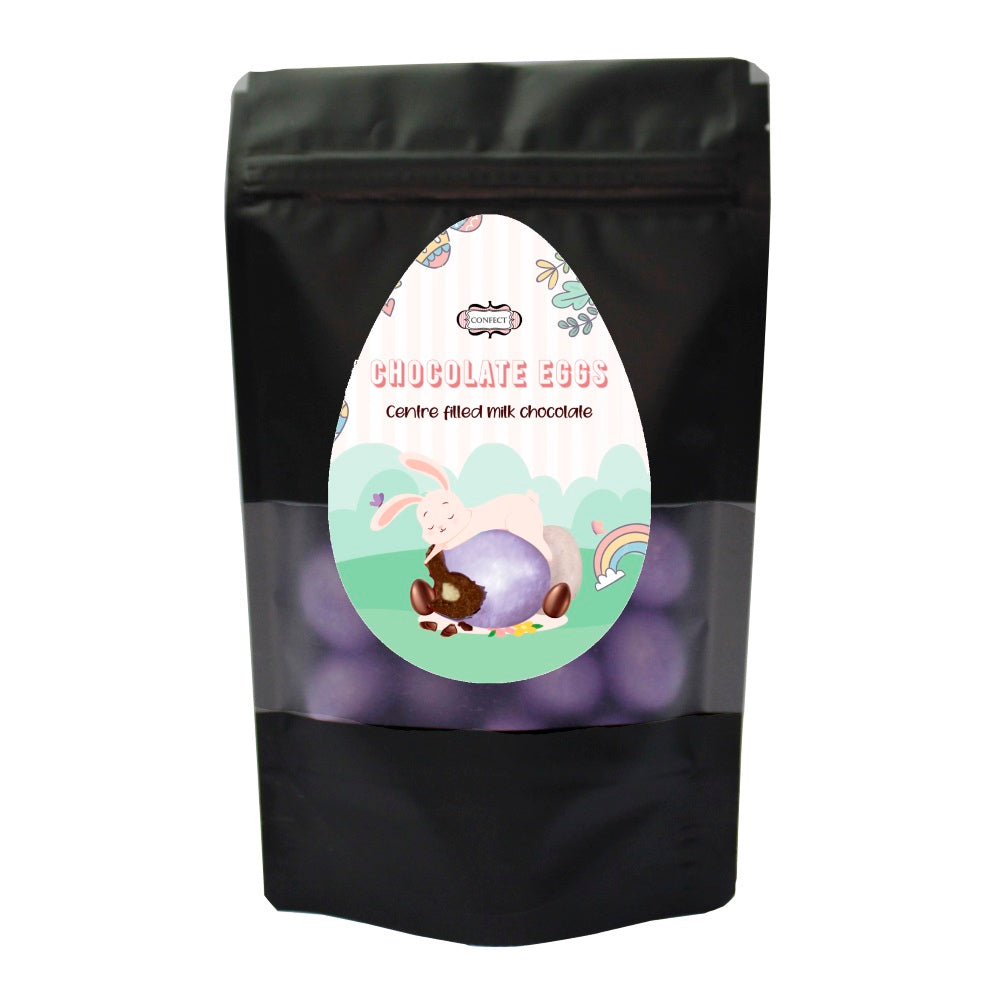 Confect Purple | Edible Chocolate Eggs | Grocsy