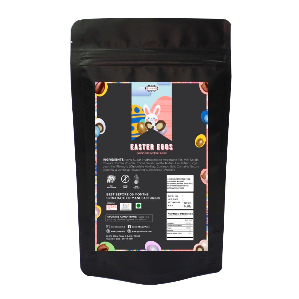 Confect Pink | Edible Chocolate Eggs | Grocsy