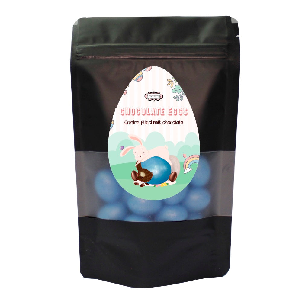 Confect Blue | Edible Chocolate Eggs | Grocsy