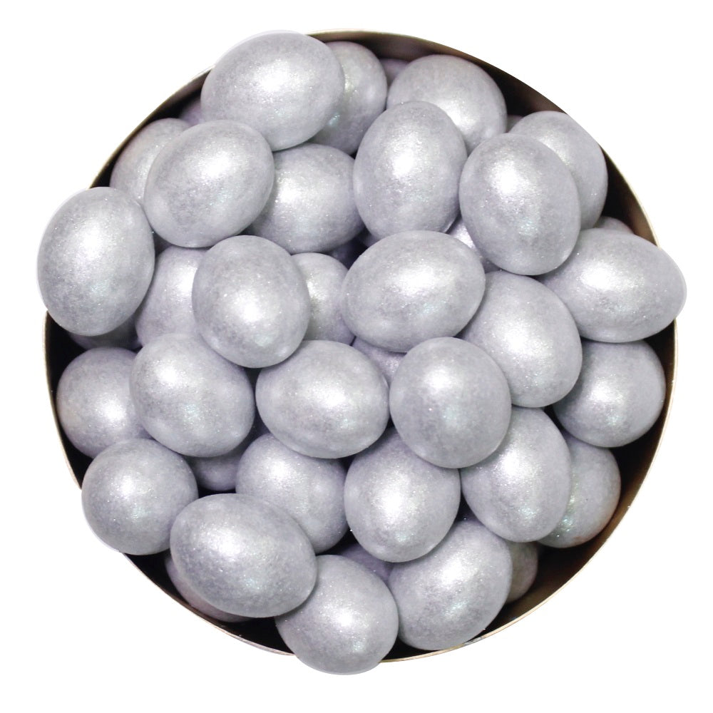 Confect Silver | Edible Chocolate Eggs | Grocsy