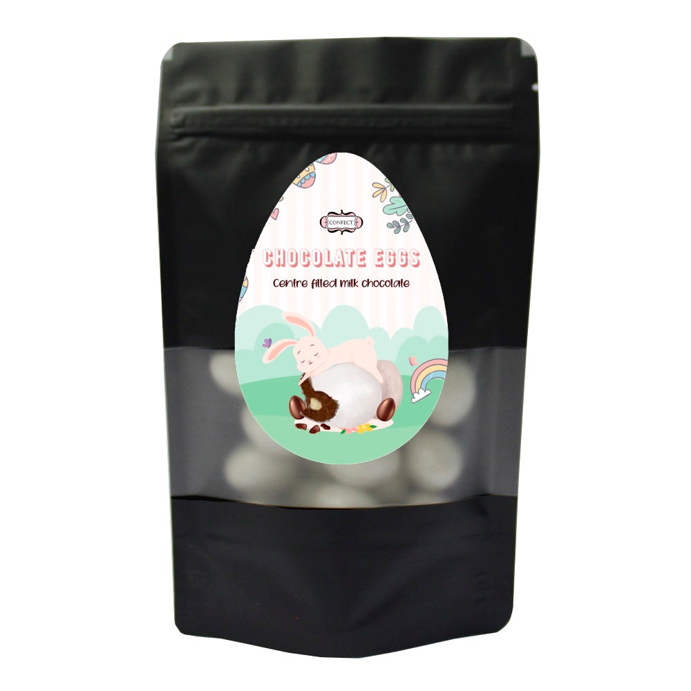 Confect Silver | Edible Chocolate Eggs | Grocsy