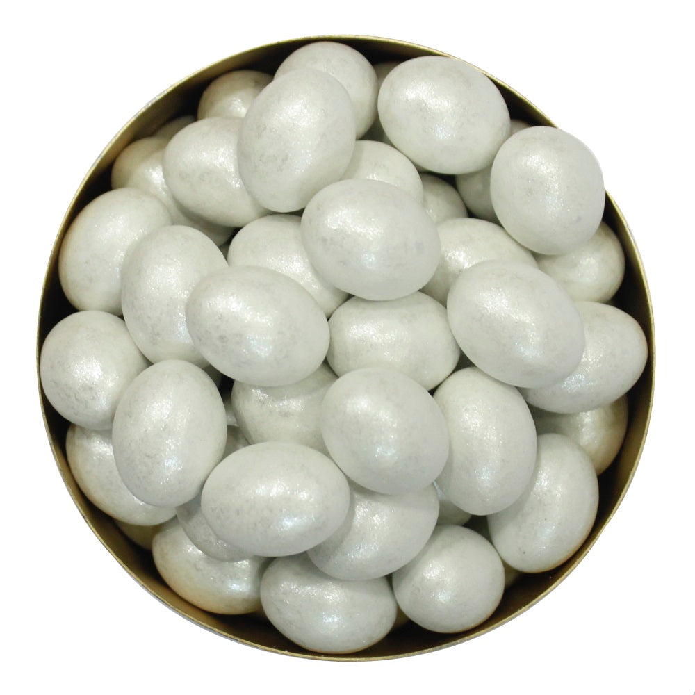 Confect White | Edible Chocolate Eggs | Grocsy
