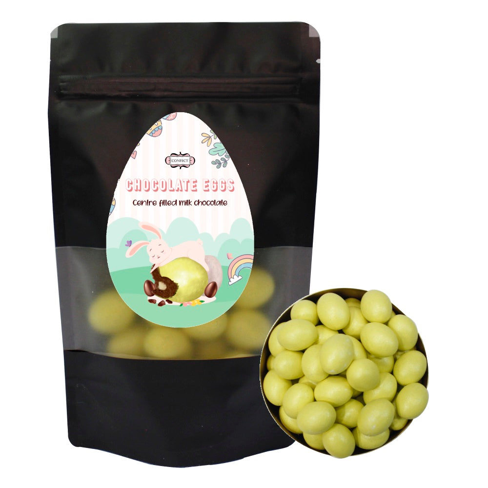 Confect Yellow | Edible Chocolate Eggs | Grocsy