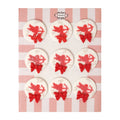 Confect Pack of 6 Valentine Cake & Cupcake Topper 08 | Grocsy