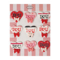 Confect Pack of 6 Valentine Cake & Cupcake Topper 06 | Grocsy