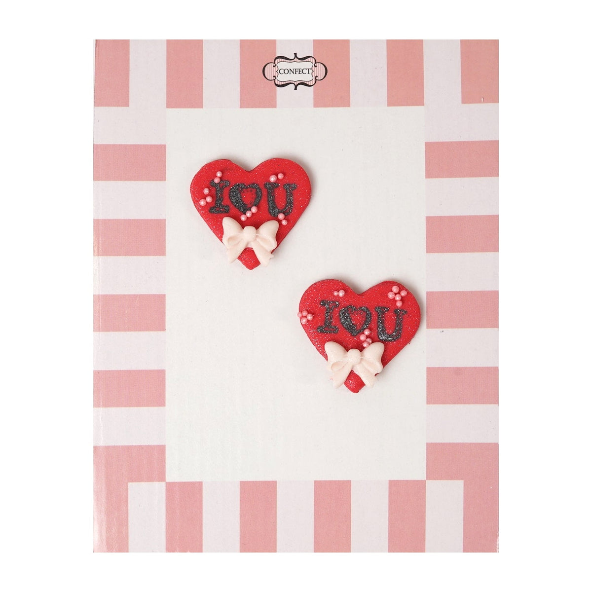 Confect Pack of 6 Valentine Cake & Cupcake Topper 06 | Grocsy