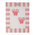 Confect Pack of 6 Valentine Cake & Cupcake Topper 06 | Grocsy