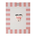 Confect Pack of 6 Valentine Cake & Cupcake Topper 06 | Grocsy