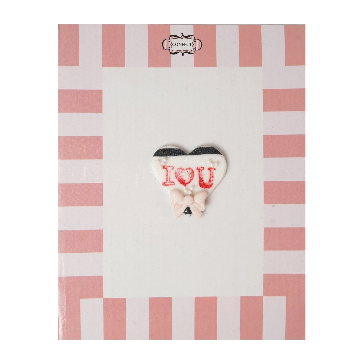 Confect Pack of 6 Valentine Cake & Cupcake Topper 06 | Grocsy
