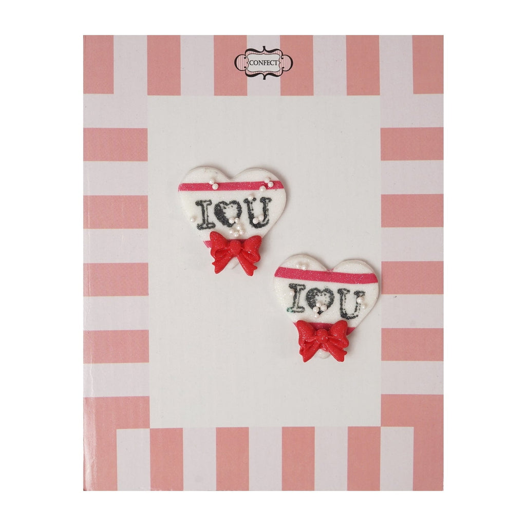Confect Pack of 6 Valentine Cake & Cupcake Topper 06 | Grocsy