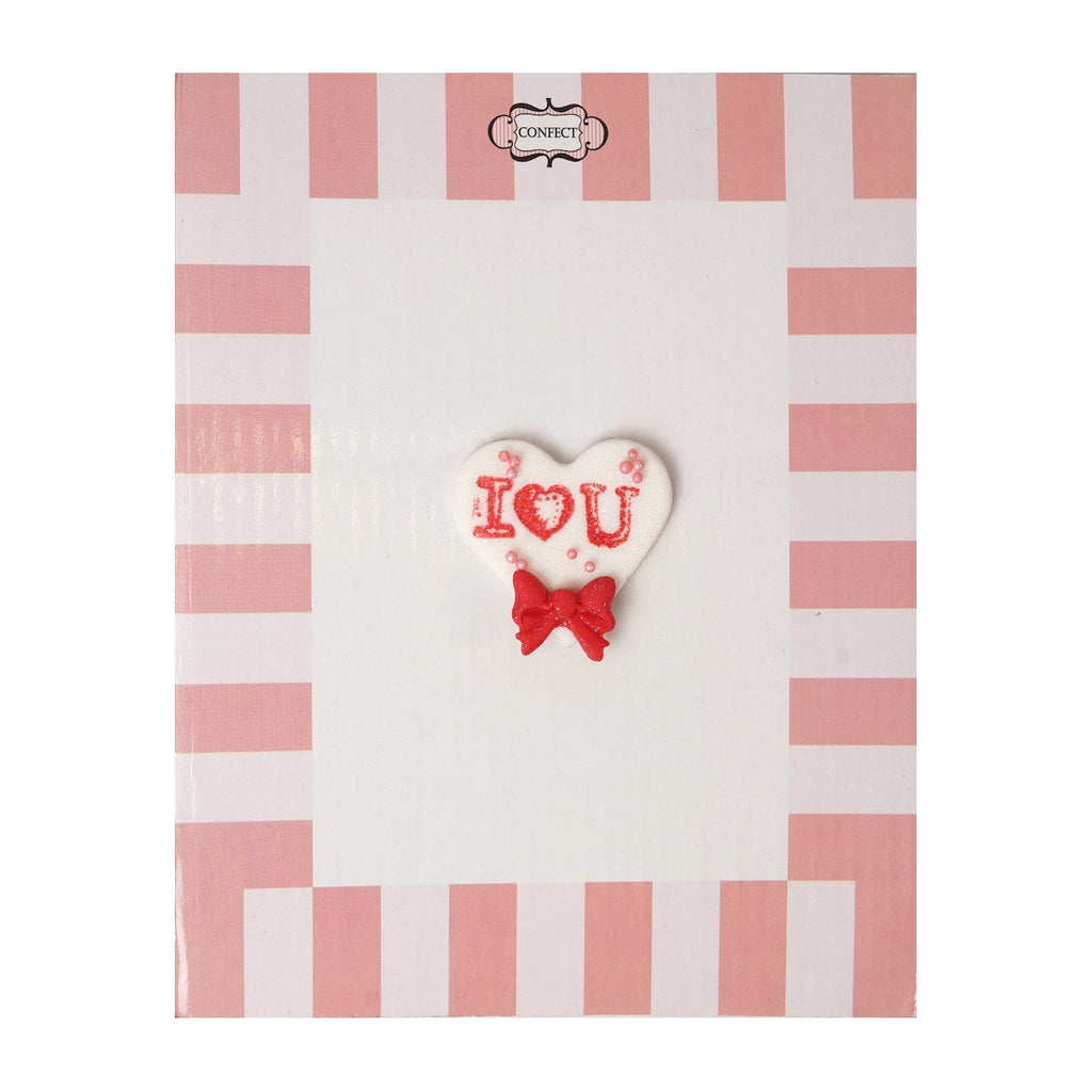 Confect Pack of 6 Valentine Cake & Cupcake Topper 06 | Grocsy