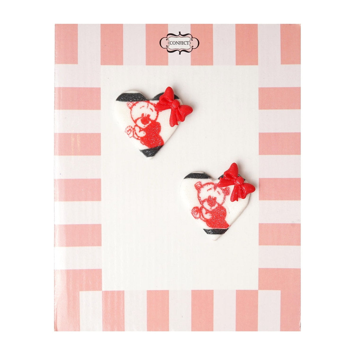 Confect Pack of 6 Valentine Cake & Cupcake Topper 04 | Grocsy