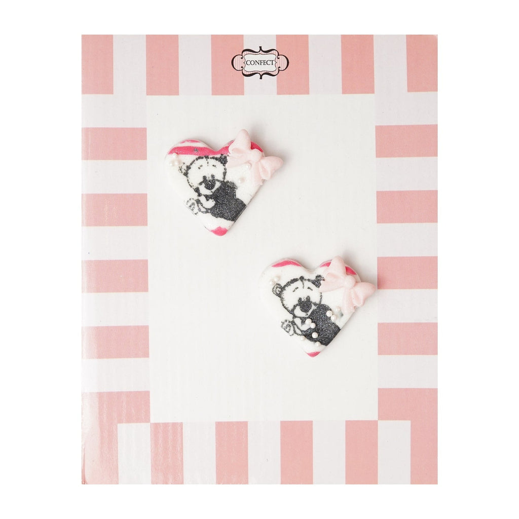 Confect Pack of 6 Valentine Cake & Cupcake Topper 04 | Grocsy