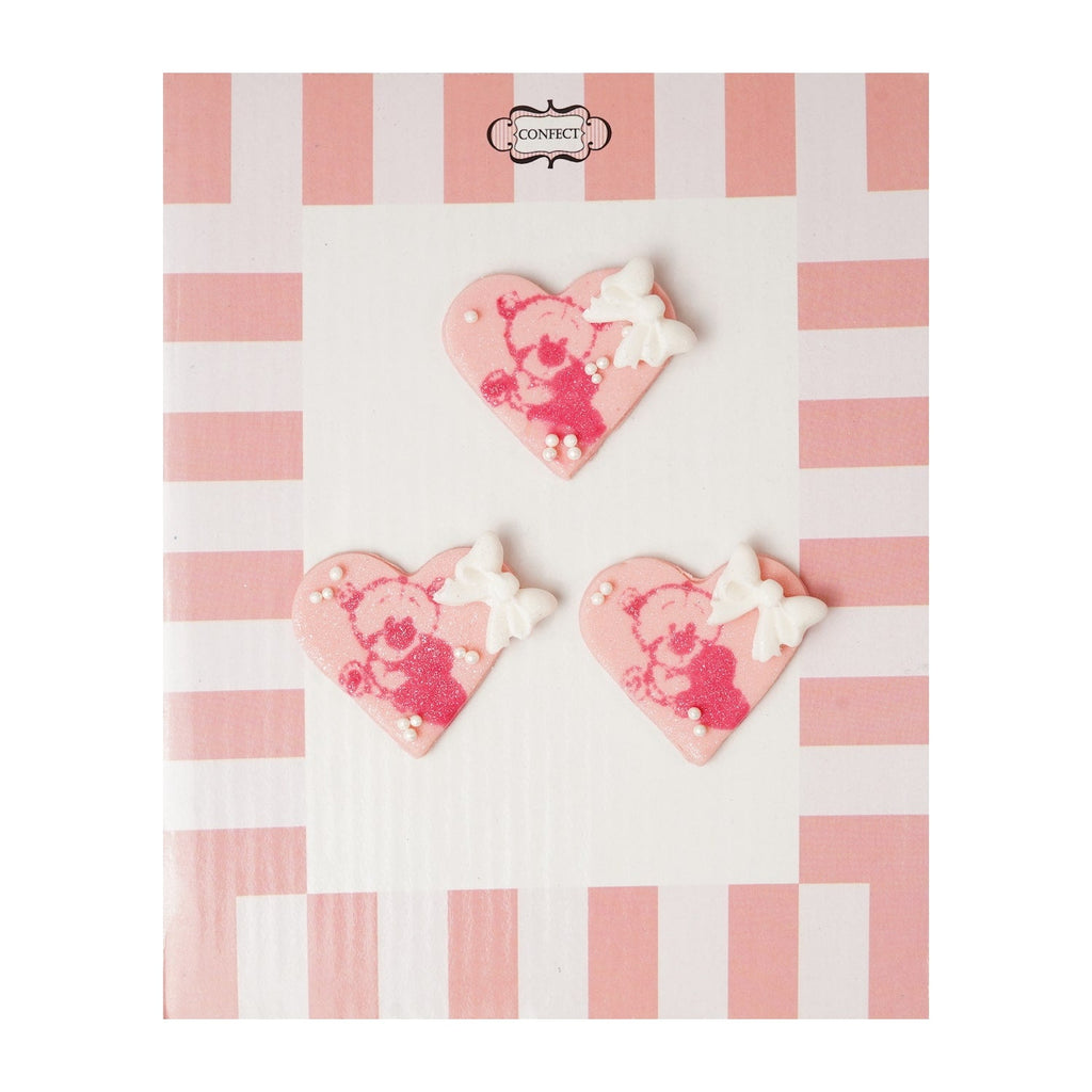 Confect Pack of 6 Valentine Cake & Cupcake Topper 04 | Grocsy
