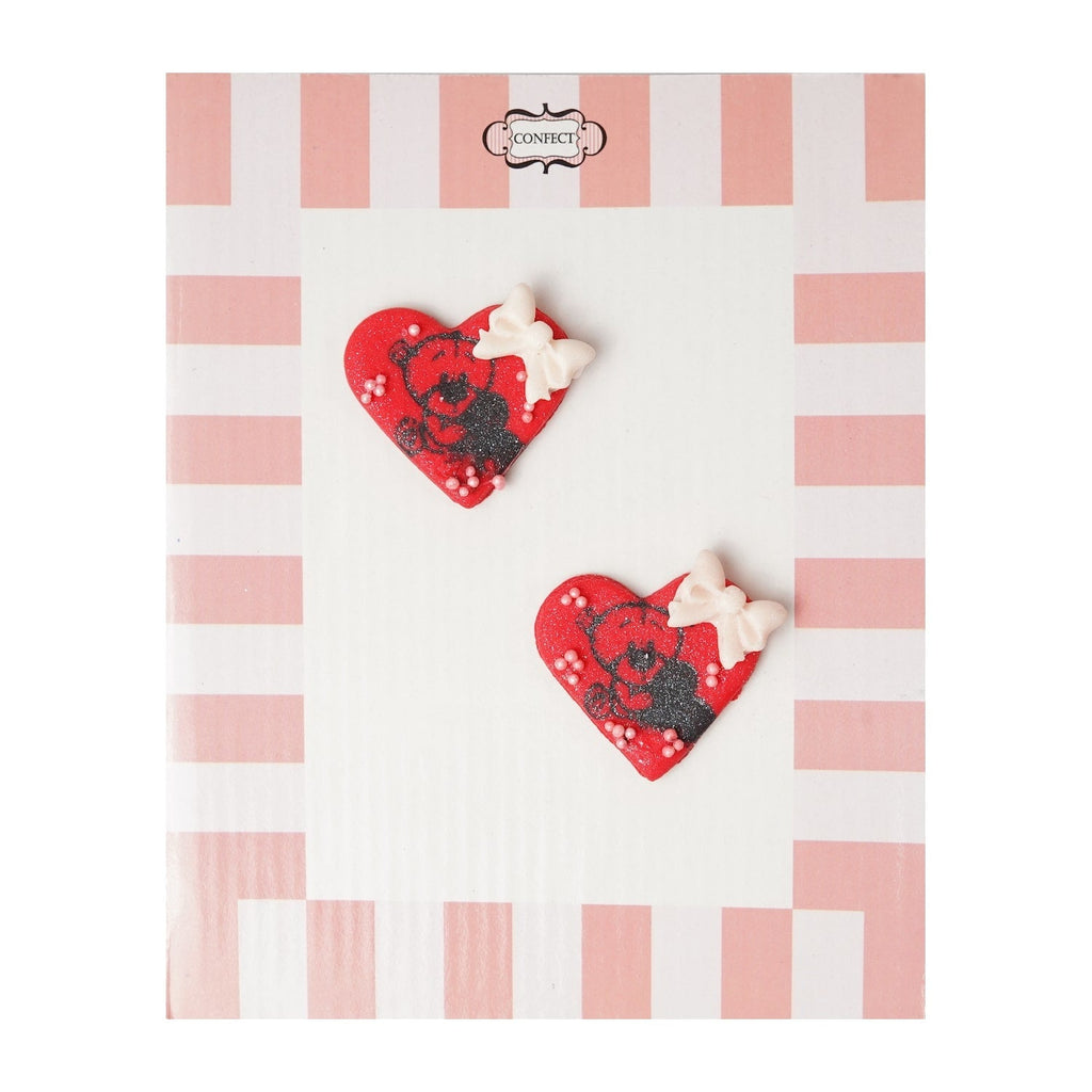Confect Pack of 6 Valentine Cake & Cupcake Topper 04 | Grocsy
