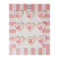 Confect Pack of 6 Valentine Cake & Cupcake Topper 07 | Grocsy