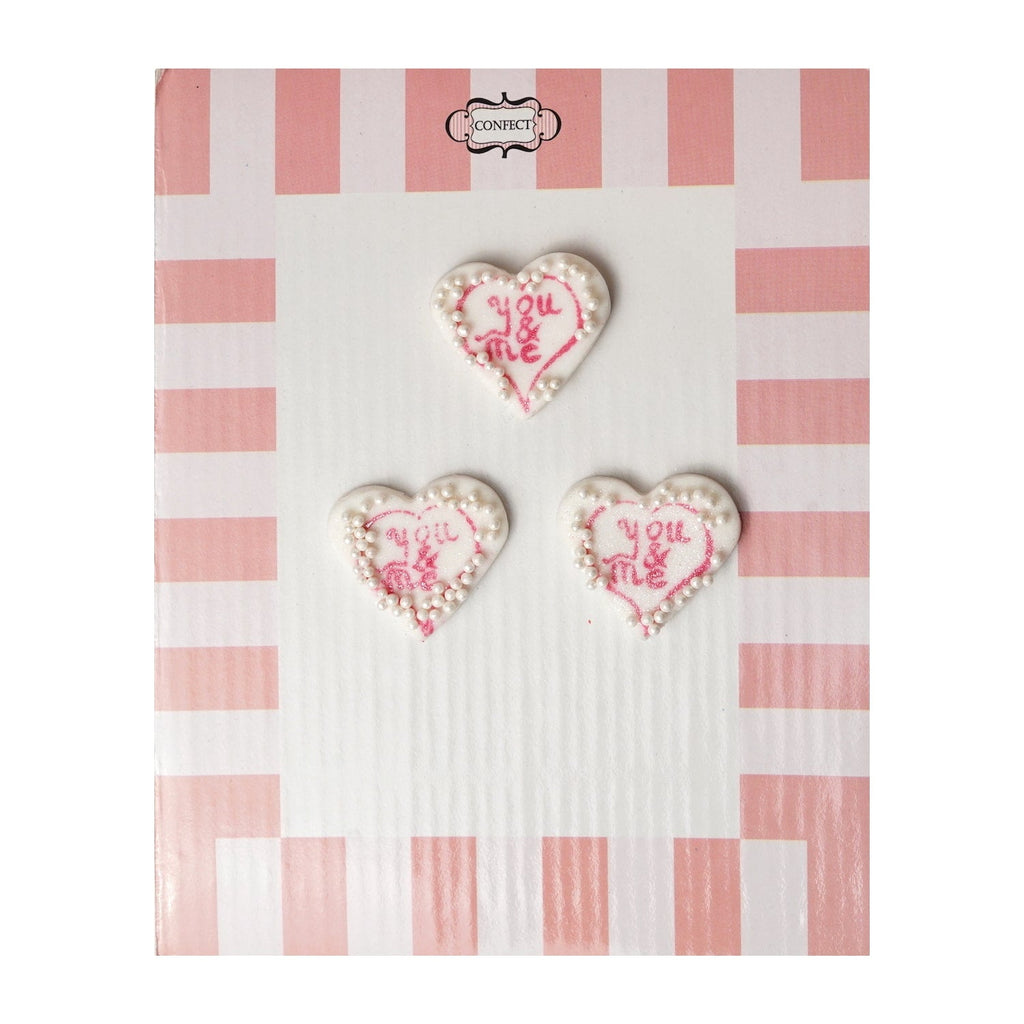 Confect Pack of 6 Valentine Cake & Cupcake Topper 07 | Grocsy